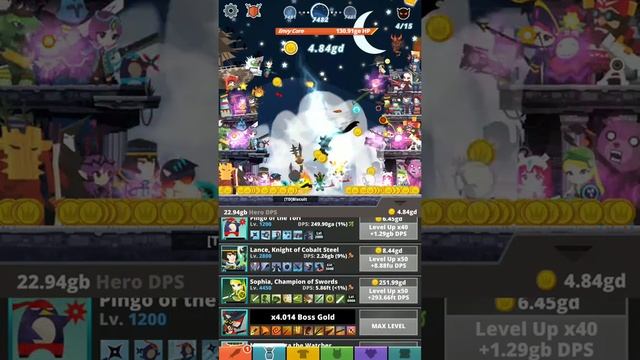 Tap Titans 2 | 30min Run | CS Push 2.7.3 смотреть онлайн