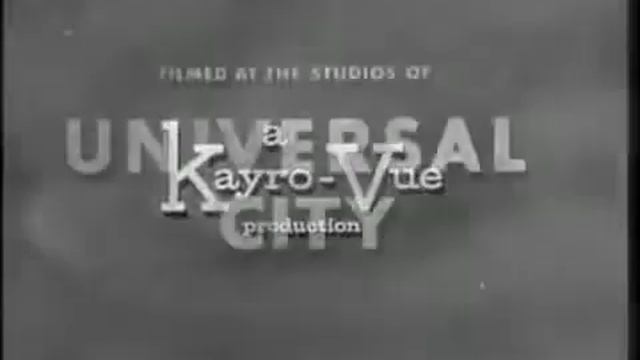 (REUPLOAD) Kayro Vue/ Universal City Logo (1964-65) смотреть онлайн