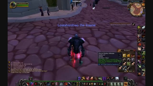 Wow 3.2 PTR (Build 10026) - Children's Week - Dalaran (Oracle/Frenzyheart) смотреть онлайн
