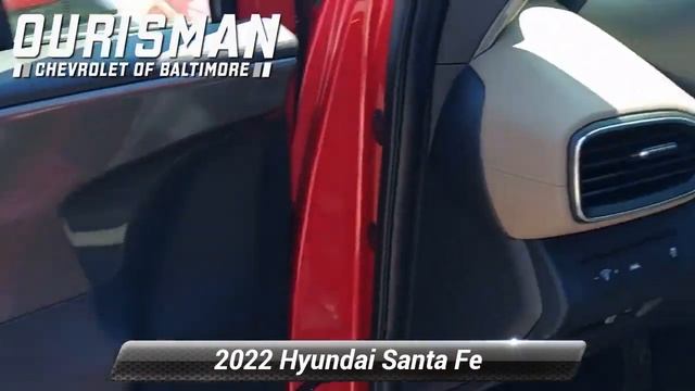Used 2022 Hyundai Santa Fe SE, Baltimore, MD P1663 смотреть онлайн