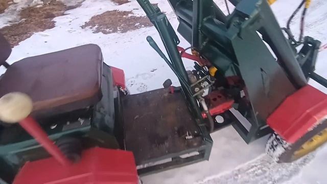 Отремонтировал стрелу. Освещение для Мини погрузчика. смотреть онлайн