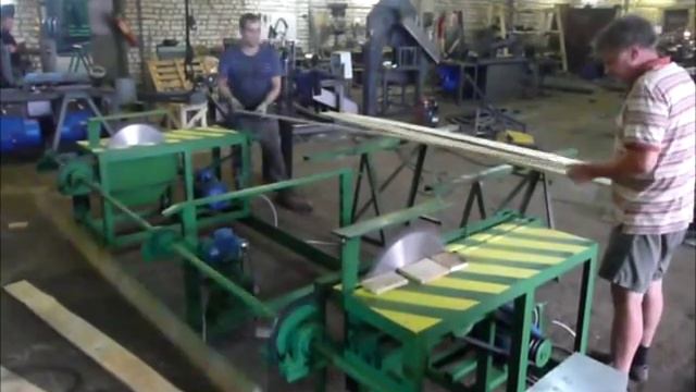 Станок торцовочный проходного типа СТПТ-500 смотреть онлайн