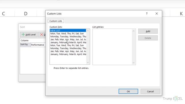 How to Create Custom Sort List in Excel (Easy Step-by-Step) смотреть онлайн