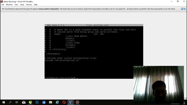 Install dan Konfigurasi FTP Server | FTP | Debian 9 смотреть онлайн