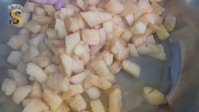 Heyva Murəbbəsi. Ayva Reçeli .Варенье из айвы.