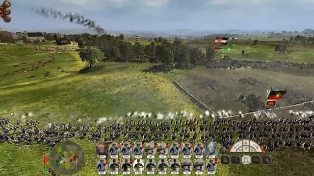 Total War Empire Германия Компания Часть 04