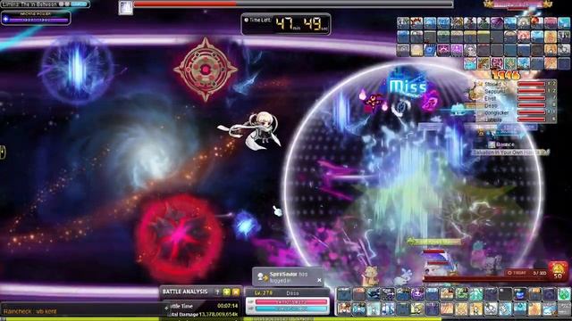 【GMS Reboot】Thunder Breaker Bounce Black Mage 【#4】 смотреть онлайн