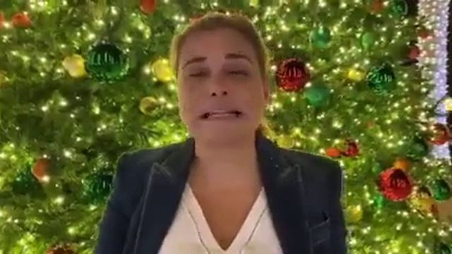 Mensaje navideño de la gobernadora, Maru Campos Galván смотреть онлайн