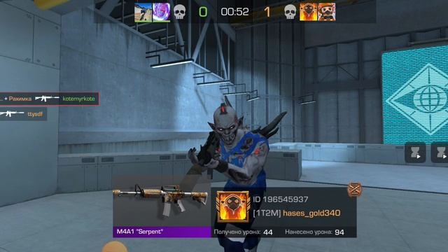 играем в стандофф 2 в дуэли монстров 3 на 3 смотреть онлайн