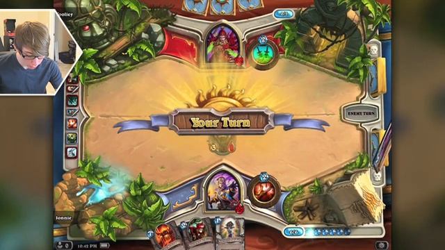 HEARTHSTONE: HEROES OF WARCRAFT (iPad Gameplay Video) смотреть онлайн
