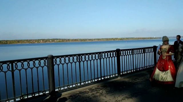 1723 дня до 300-летия Перми. Флешмоб на набережной и Соборной площади. смотреть онлайн