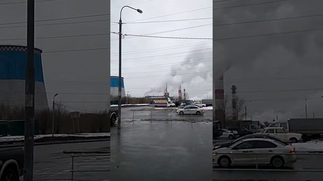 Москва.Бирюлево-Западное.ТЭЦ26.27.12.17г. смотреть онлайн