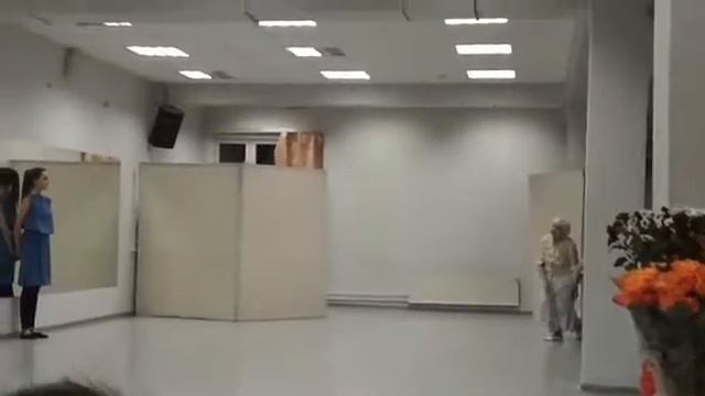 Студия танца свободное движение Айседора Дункан. Лиля танцует. РУДН смотреть онлайн