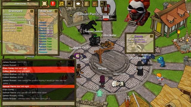 Poisoner Role | Coven DLC Game | Town of Salem Coven смотреть онлайн