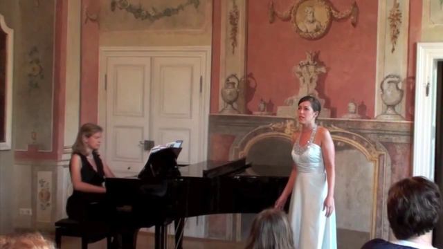 "Ach, ich fühl`s" Arie der Pamina, Zauberflöte, W. A. Mozart смотреть онлайн