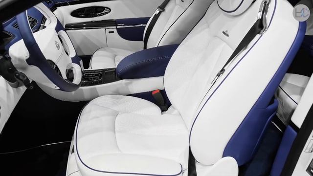 MAYBACH 57s Coupe by Xenatec - Exhaust Sound, interior and Exterior Details смотреть онлайн