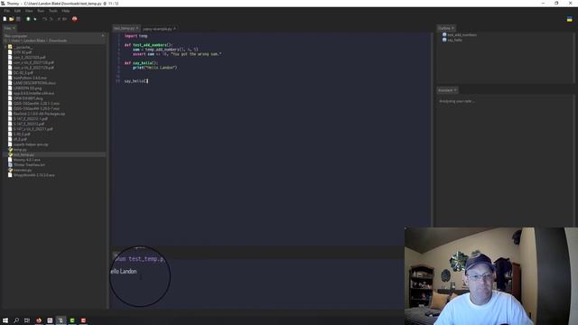 Comparing Thonny To Spyder For Python Programming On Microsoft Windows смотреть онлайн