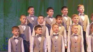 Мы хотим, чтоб птицы пели  Прошел сольный концерт хора мальчиков Жаворонок