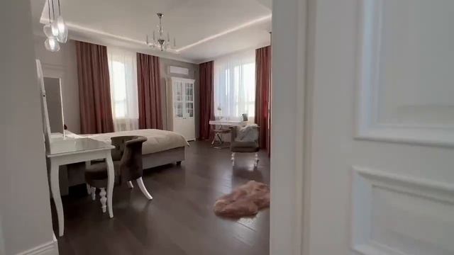 3-этажный коттедж 236,2 м² на участке 8 сот. на ул. Менделеева, г. Димитровград, Ульяновская област смотреть онлайн