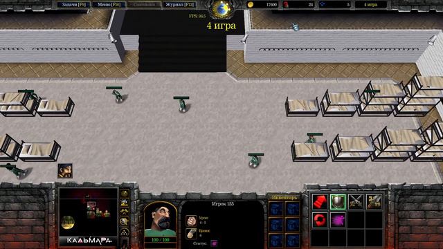 Игра в кальмара на движке Warcraft 3 Reforged! смотреть онлайн