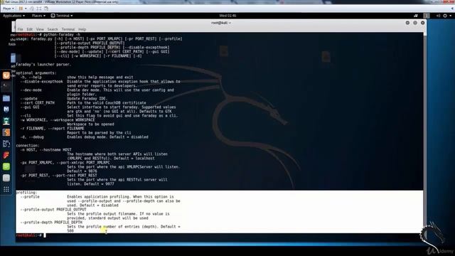 Faraday Information gathering tool in Kali Linux смотреть онлайн