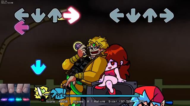 Friday Night Funkin' -Vs Dio (BF's Adventure) DEMO - FNF MODS смотреть онлайн