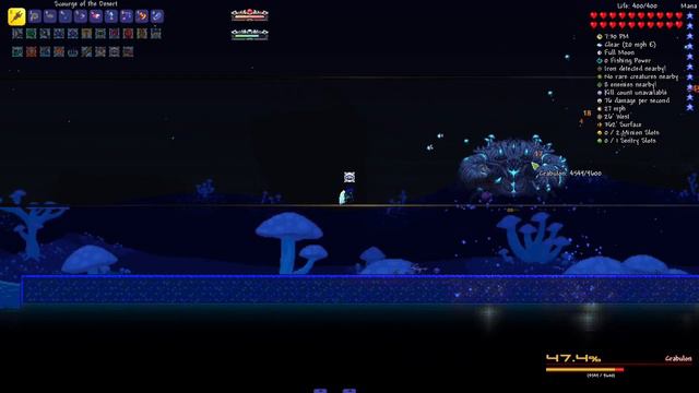 Terraria Death mode Crabulon No hit смотреть онлайн
