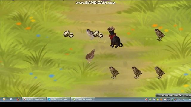 Самая Милая лапка на ДИКОМ ЗАПАДЕ! ЧЕЛЕНДЖ! ПОЙМАТЬ за 5 минут! CatWar Всленная Творцов! смотреть онлайн