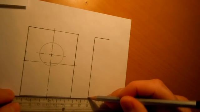 Деталировка и разрез. Уроки черчения. смотреть онлайн