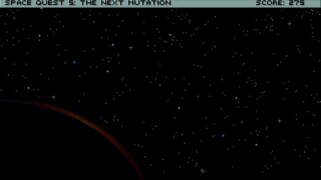 Обзор игры Space Quest 5: The Next Mutation - Quest for... смотреть онлайн