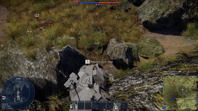 Why did there have to be a rock there :') [War Thunder Clips] смотреть онлайн