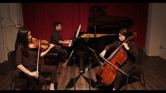 Beethoven - "Ghost Trio" Piano Trio in D major, Op.70 No.1, II Largo assai ed espressivo смотреть онлайн