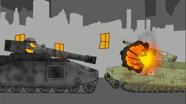 МОНСТР НАПАДАЕТ|Т-39|(рисуй мультфильмы 2) смотреть онлайн