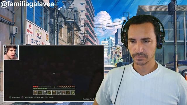 EDUARDO REAGE JOGANDO MINECRAFT - ESPECIAL 6 MILHÕES – REACT GAMES EDUUU смотреть онлайн