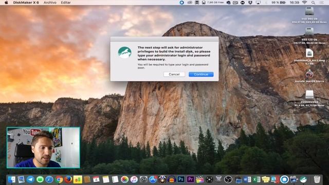 Instalar macOS Sierra desde USB | Crear USB Booteable смотреть онлайн