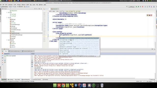 Java EE 32: WebXml 5: конфигурация JSP смотреть онлайн