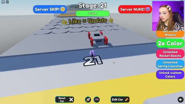 НАРИСУЙ ЛЮБЫЕ КОЛЁСА в ROBLOX ! ? Wheel Drawing Obby Роблокс смотреть онлайн
