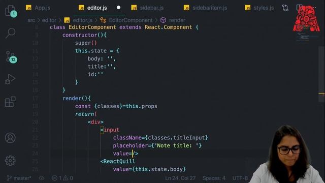 Code A Note Taking App with React.js смотреть онлайн