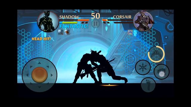 Titan's 4th Bodyguard: The Sea Devil Corsair - Shadow Fight 2 смотреть онлайн
