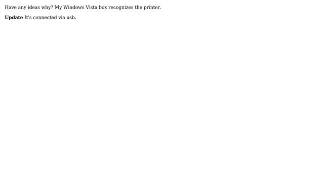 Windows Home server is not detecting Samsung ML-1610 printer смотреть онлайн