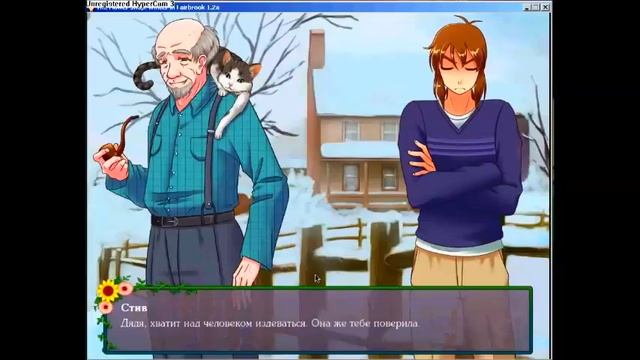 Kuzimanza Game:The Flower Shop: Winter In Fairbrook[Otome-game #4] смотреть онлайн