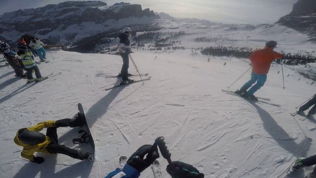 Sella Ronda - Black Slope "Paprika" смотреть онлайн