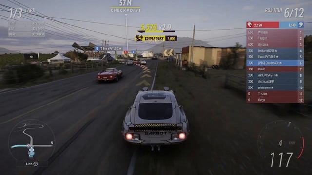 FH5 S7 Spring: Trial - Fiesta. Siesta. Repeat. смотреть онлайн