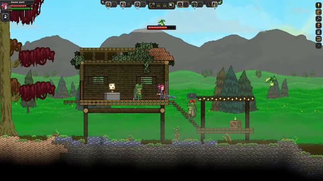 Впервые в Starbound! Игровой стрим!