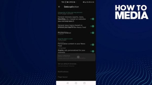 How to Manage Data Usage on Opera Mini