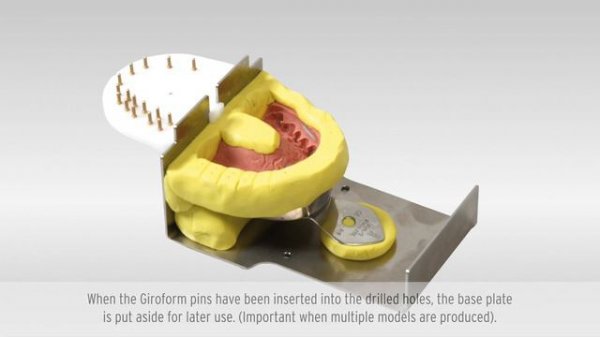 Giroform pindrill | Fabricate precision models easily and quickly