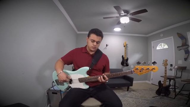 Never Lost | Elevation Worship | Bass Cover смотреть онлайн