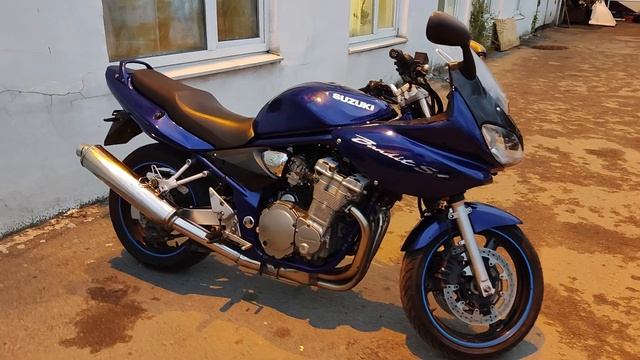 Андрею в Рубцовск отправили suzuki bandit от компании Мотобаза смотреть онлайн