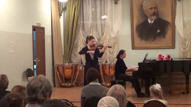 Г. Венявский "Легенда" Мария Корач смотреть онлайн