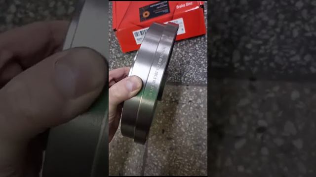 Барабан тормозной Kia Rio (00-05) смотреть онлайн